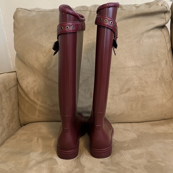 Nine West rain boots - Picture 4 of 5